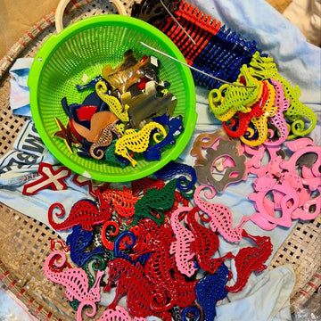 Buffalo Horn Meets Lacquer Art