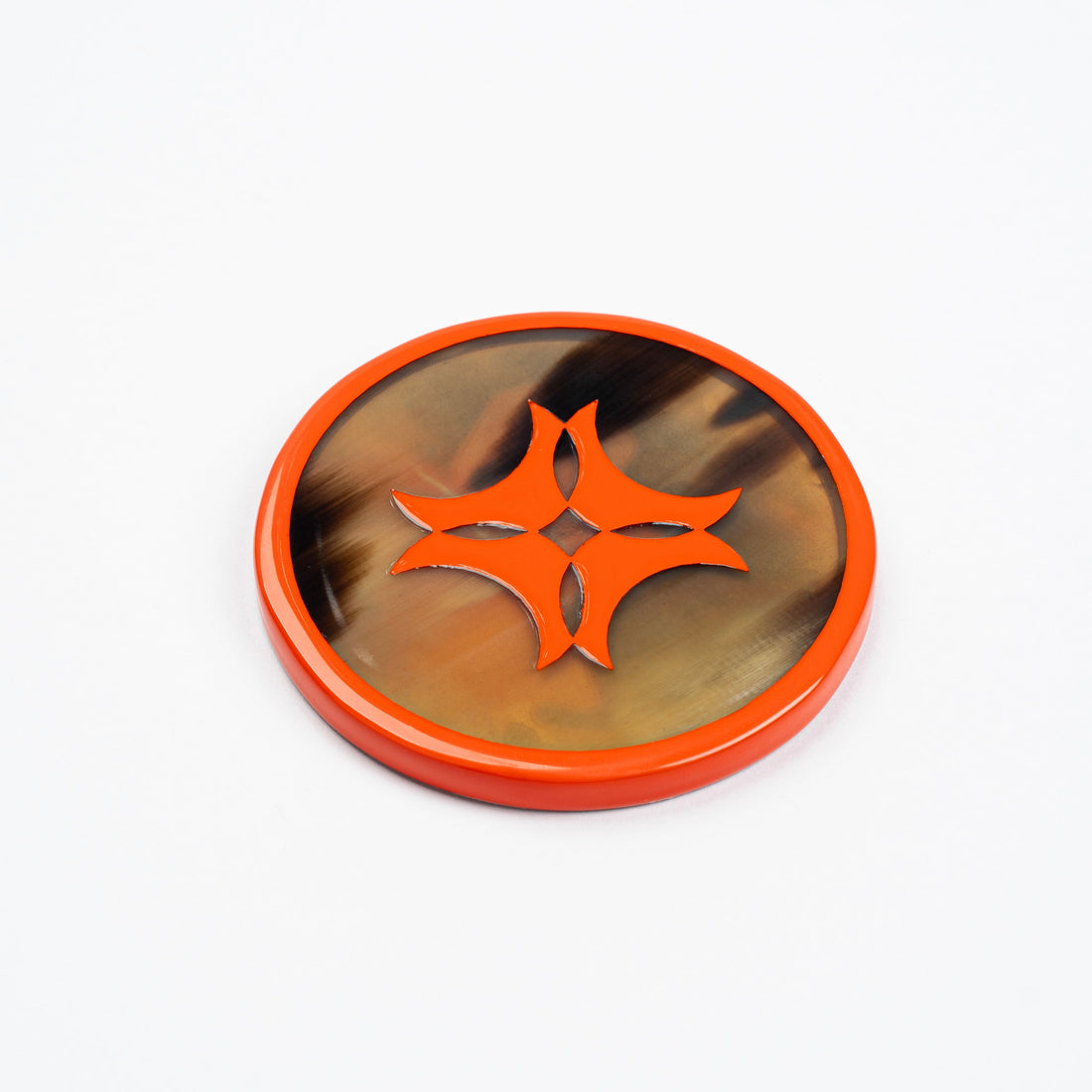 Exquisite Horn Vintage Mirror