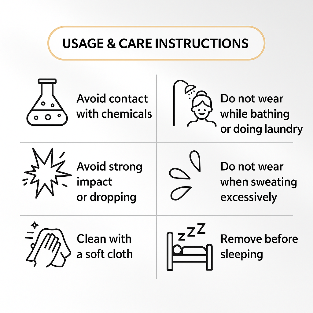 Natural Color Hand‑painted Buffalo Horn Bracelet (Small) – Multi‑Color