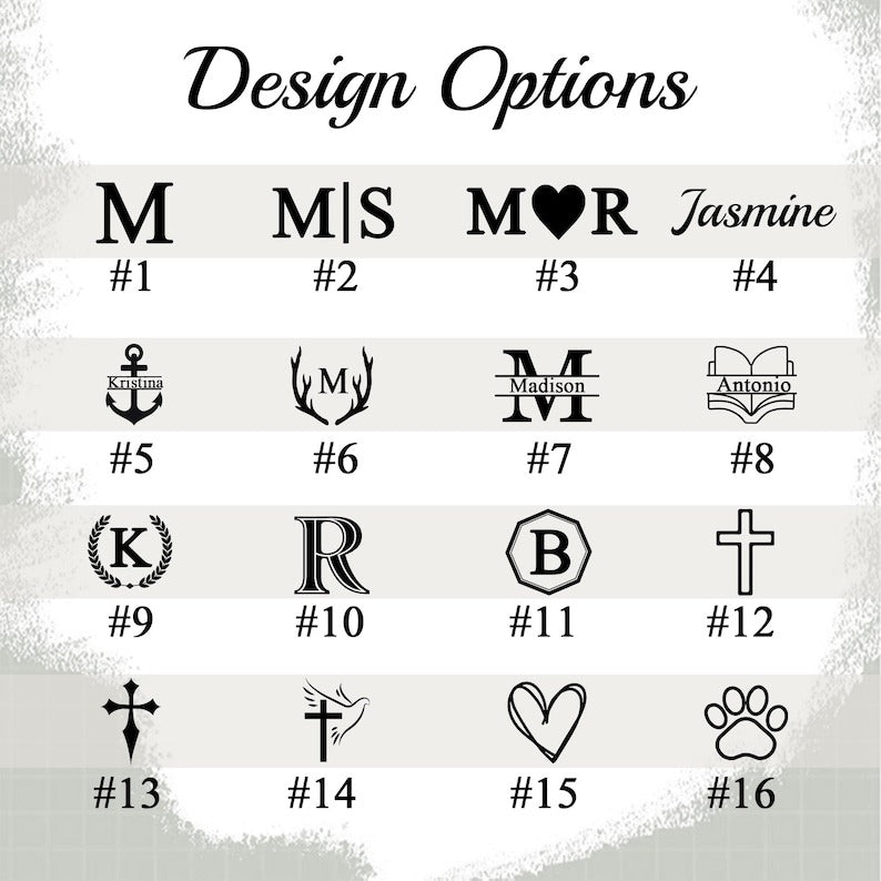 Personalized Leather Magnetic Bookmark: Engraved Pen Holder